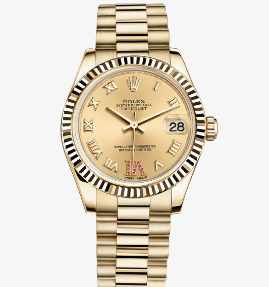 Rolex 178278-0128 ár Datejust ár Lady 31